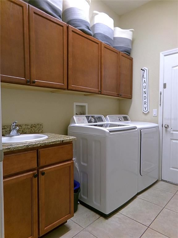 Interior, Washer