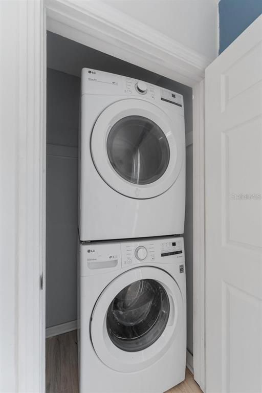 Interior, Utility Closets, Washer