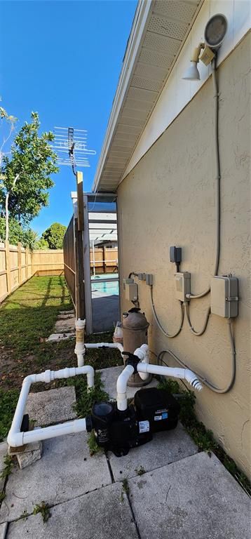 Backyard, Exterior, Pool