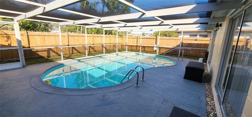 Glass Ceilings, Interior, Pool, Sun Room