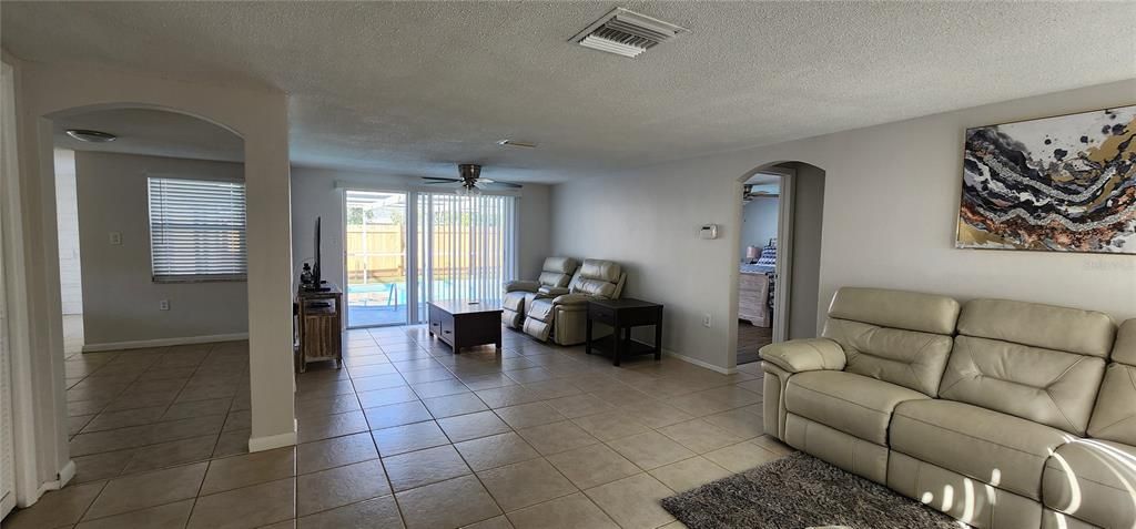 Interior, Living room