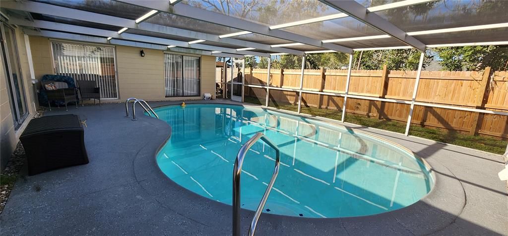 Glass Ceilings, Interior, Pool, Sun Room
