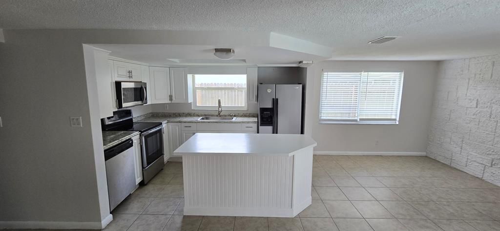 Interior, Kitchen, Stainless Steel Appliances