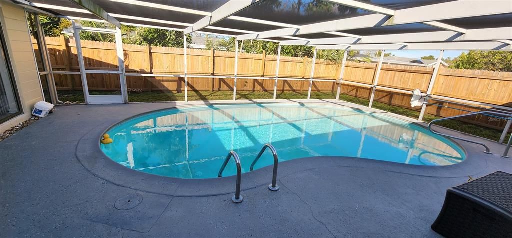Glass Ceilings, Interior, Pool, Sun Room