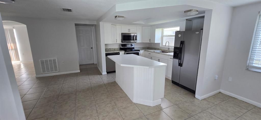 Interior, Kitchen, Stainless Steel Appliances