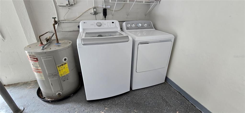 Interior, Washer
