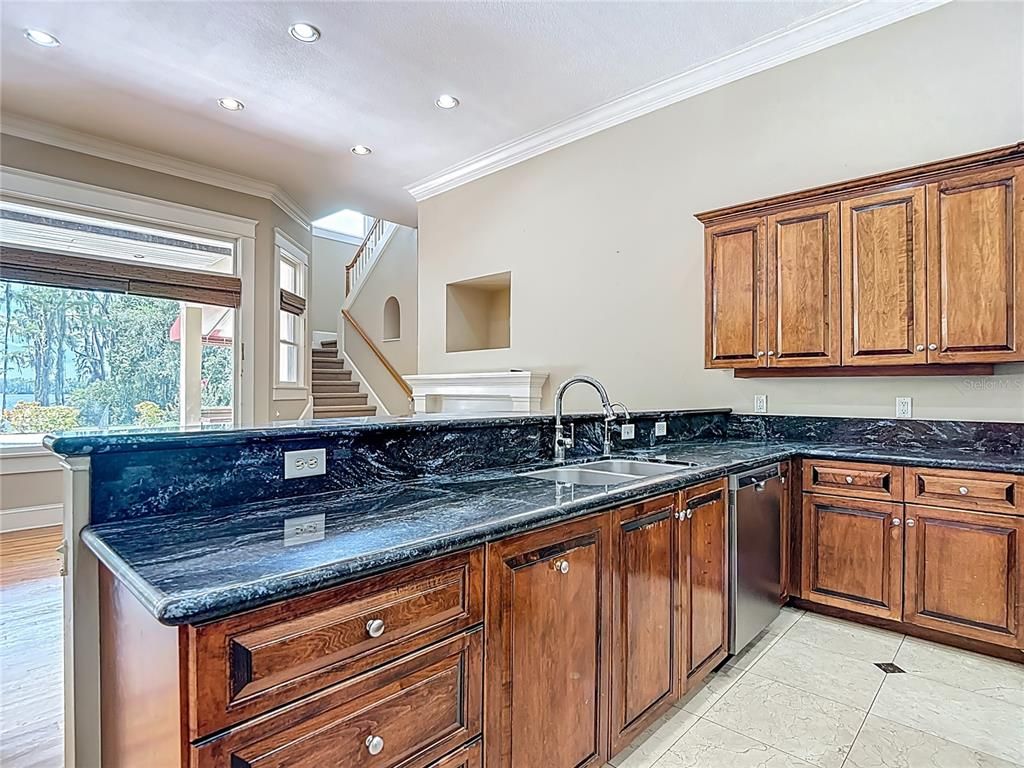 Interior, Kitchen, Recessed Lighting