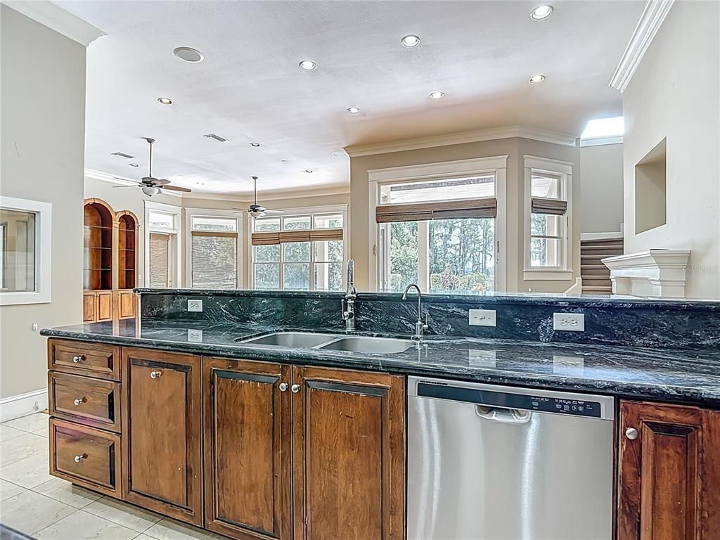 Interior, Kitchen, Recessed Lighting