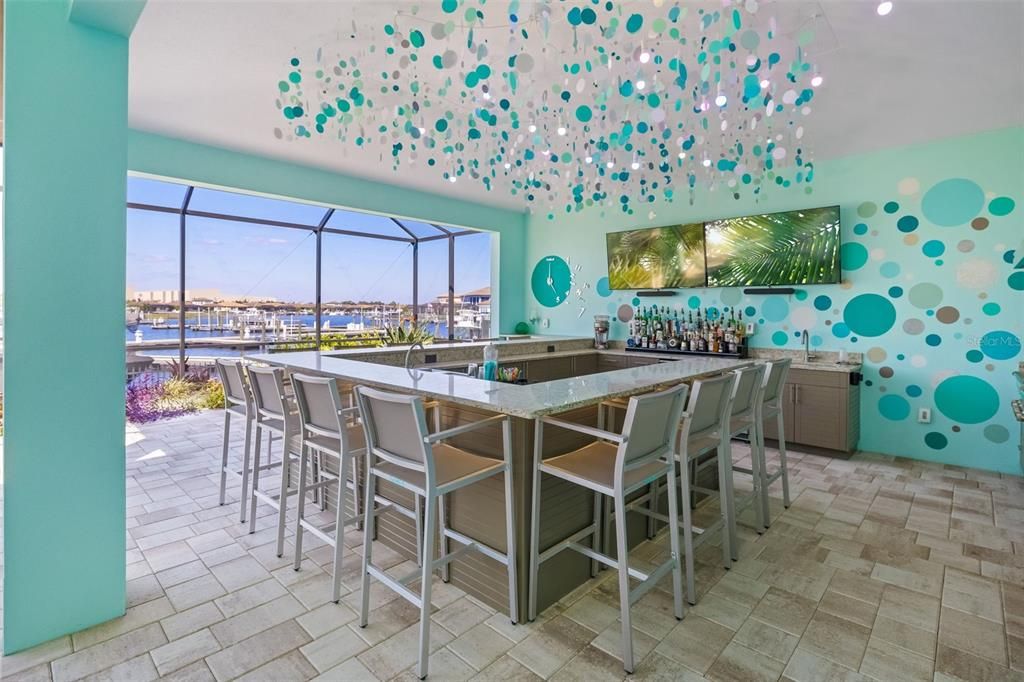 Interior, Sun Room, Water