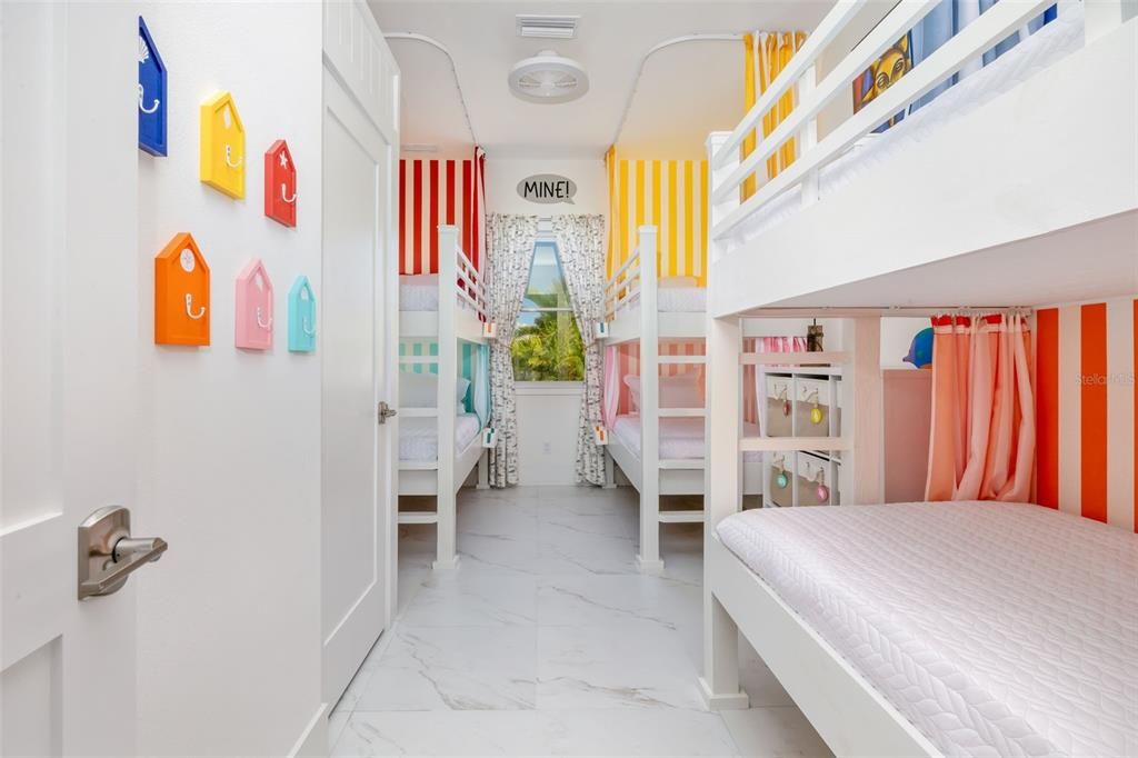 Bedroom, Interior, Marble