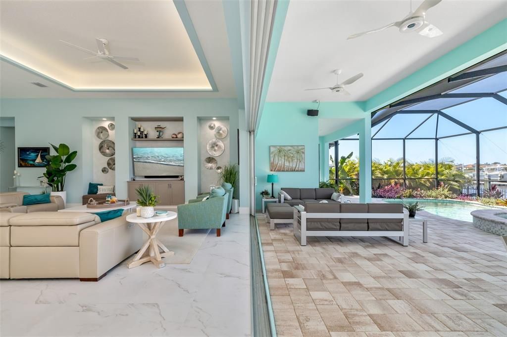 Glass Ceilings, Interior, Living room, Sun Room