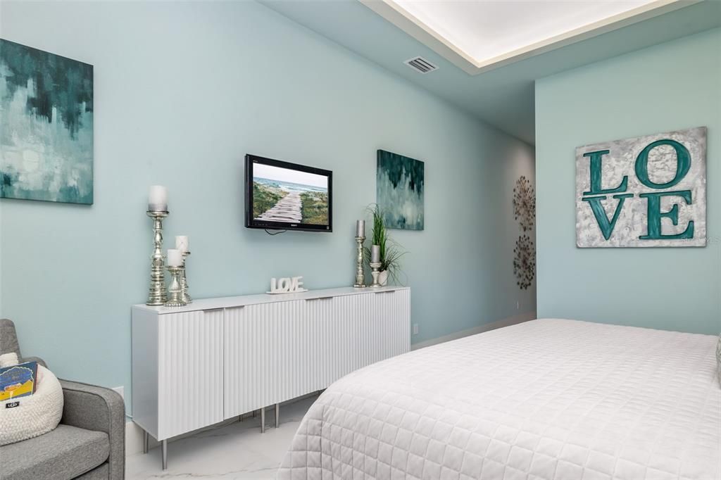 Bedroom, Interior, Marble