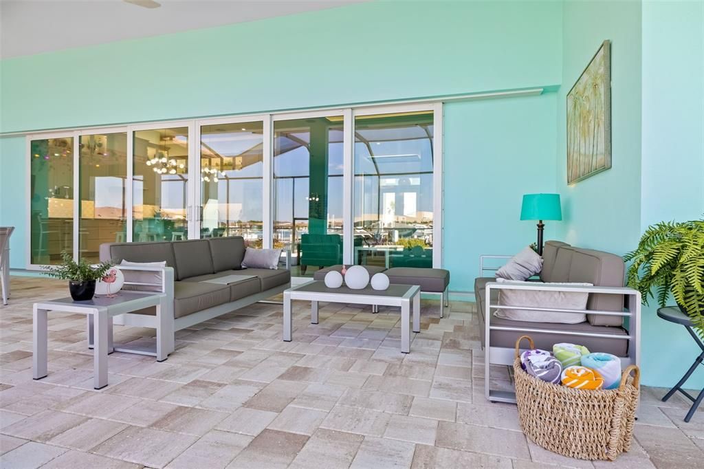 Exterior, Interior, Living room