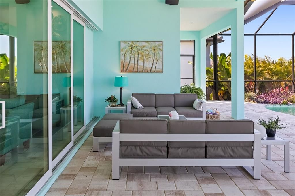 Glass Ceilings, Interior, Living room, Sun Room