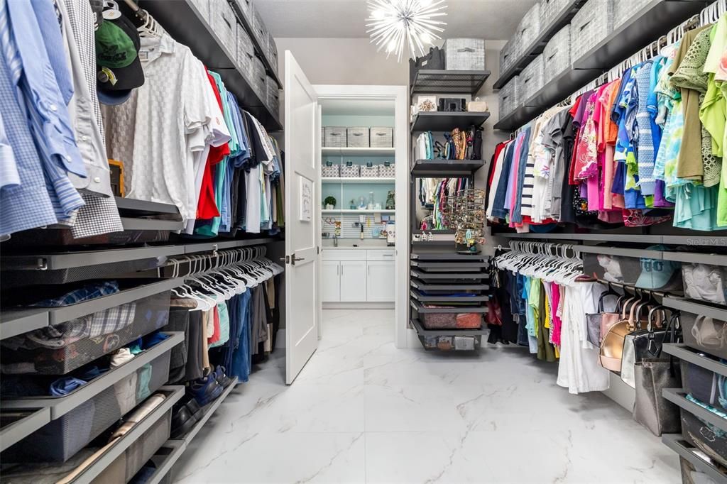 Interior, Marble, Pendant Lights, Walk-in Closets