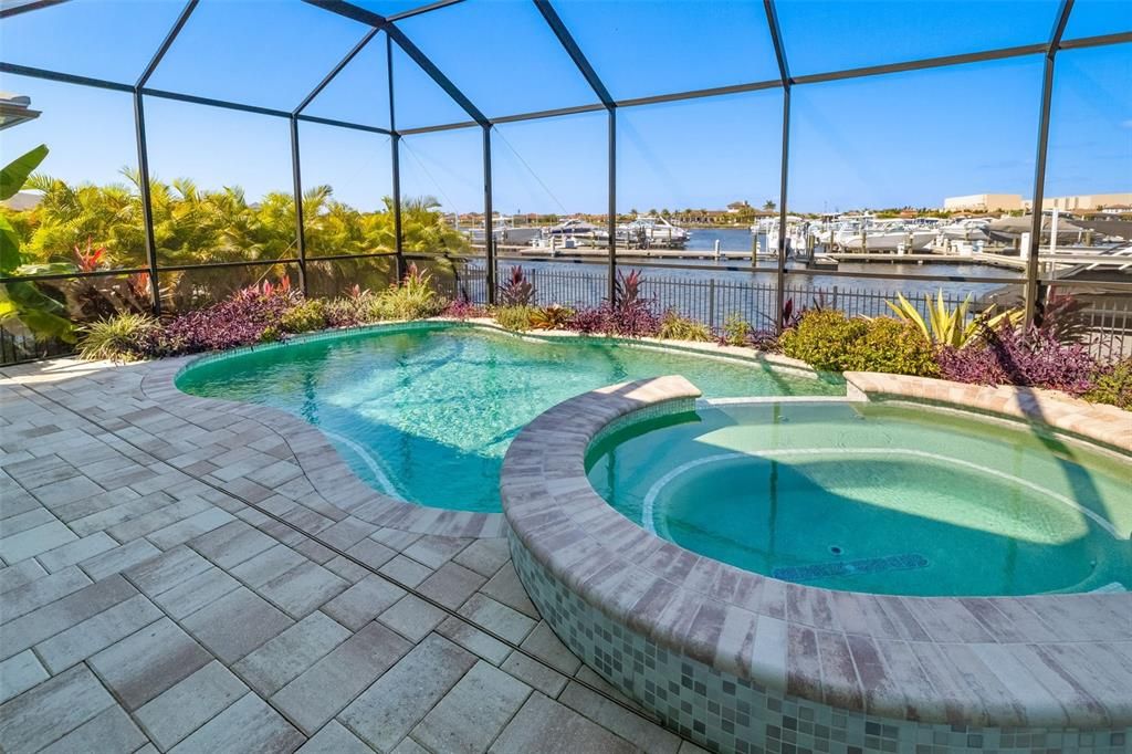 Glass Ceilings, Interior, Pool, Sun Room, Water