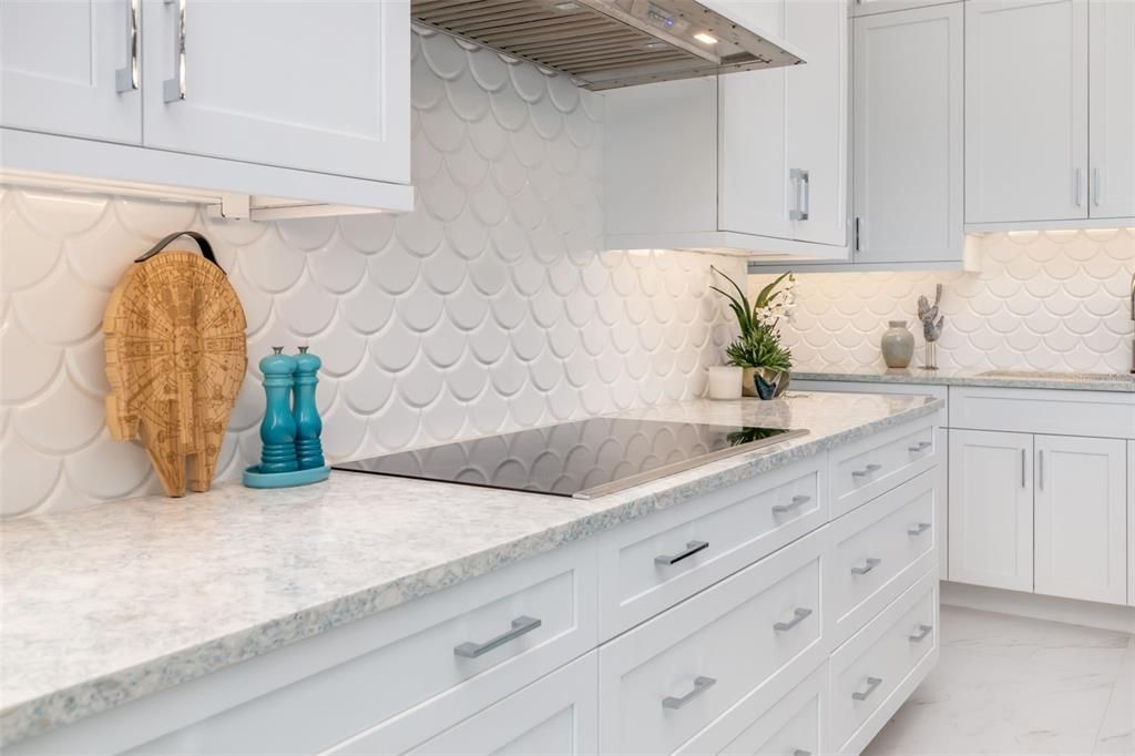 Interior, Kitchen, Marble