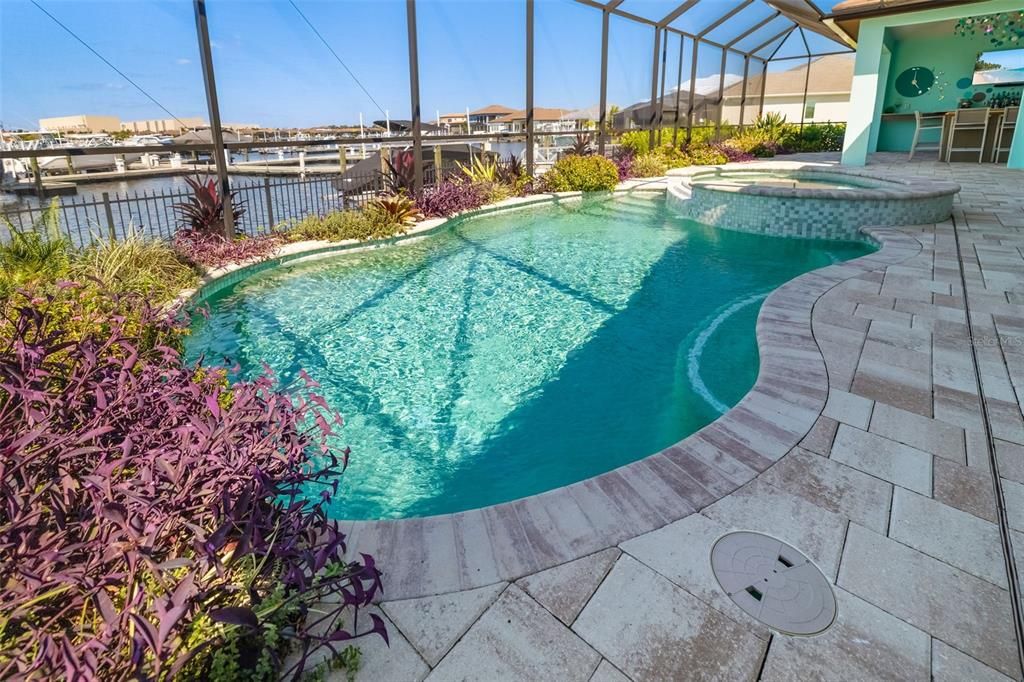 Glass Ceilings, Interior, Pool, Sun Room, Water