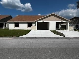 Attached, Backyard, Exterior, Facade, Ranch