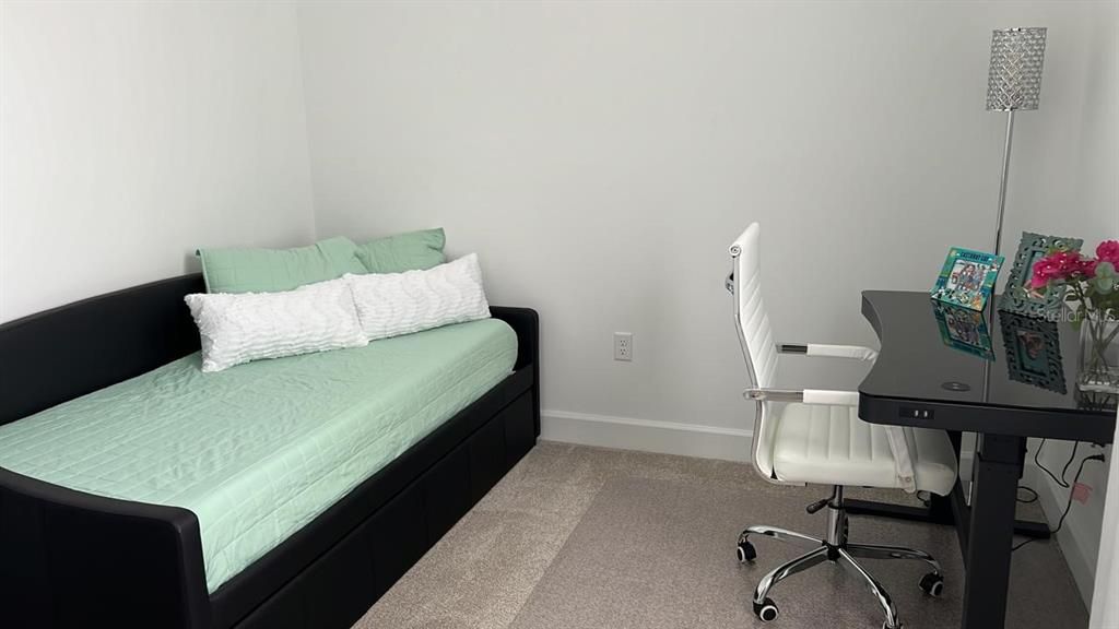 Bedroom, Home Office, Interior