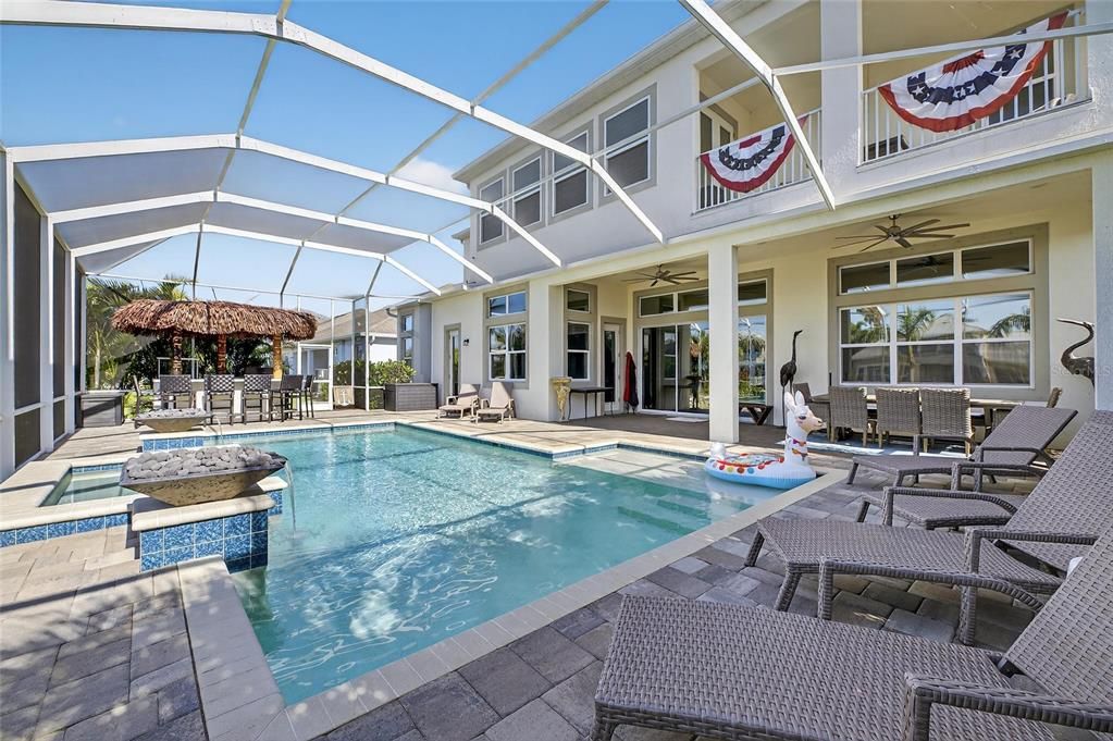 Glass Ceilings, Interior, Pool, Sun Room