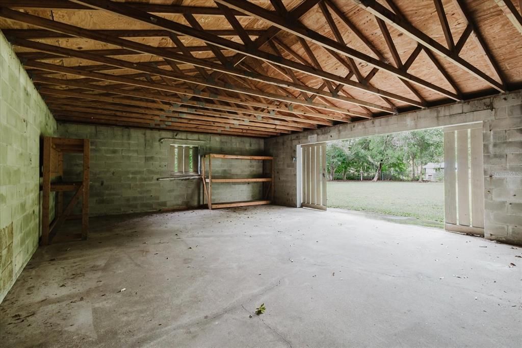 Interior, Stone Walls, Wooden Beams, Wooden Ceilings