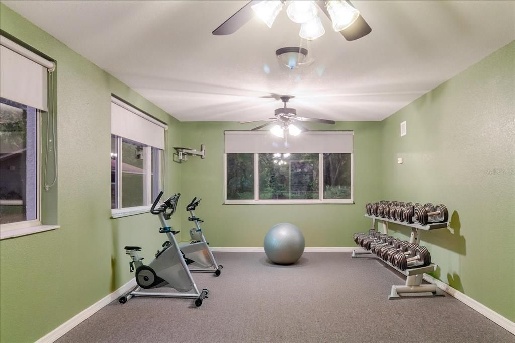 Fitness Equipment, Interior