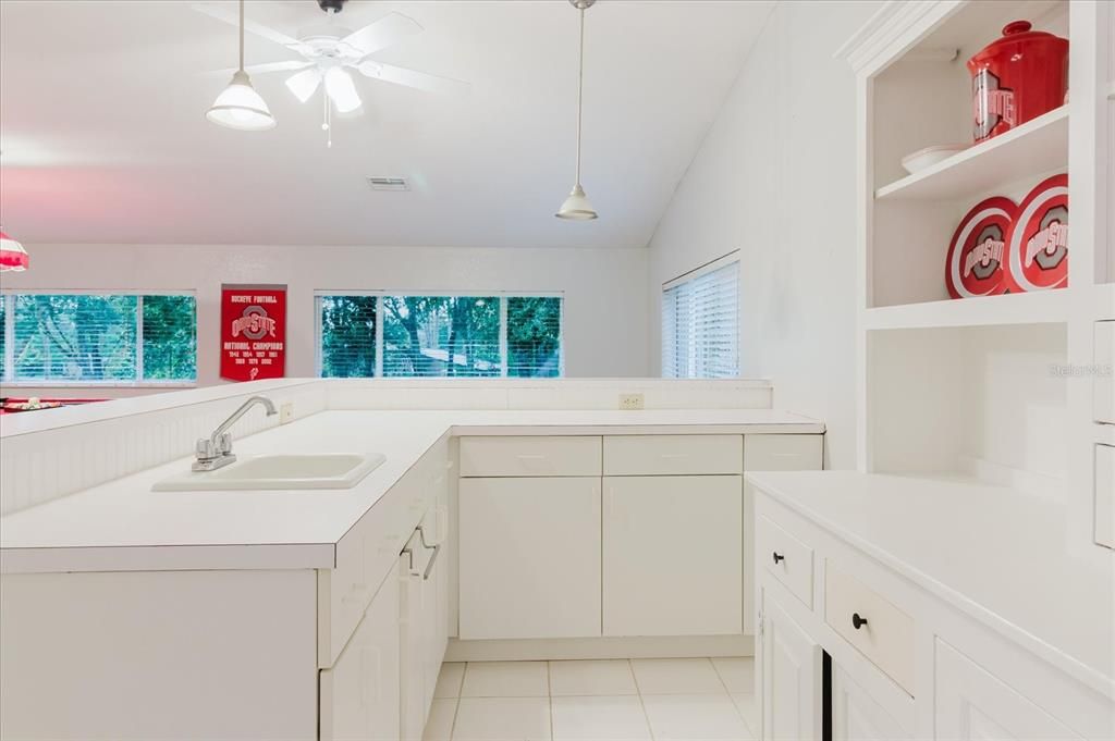 Bathroom, Dual Sink Vanities, Interior, Pendant Lights