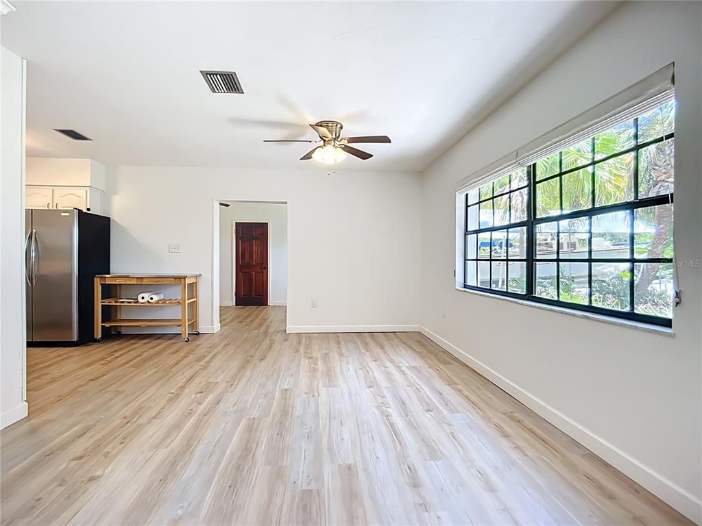 Empty room, Interior, Wood Texture Flooring