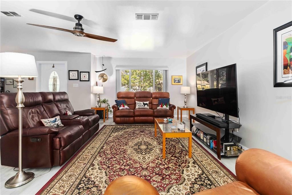 Interior, Living room