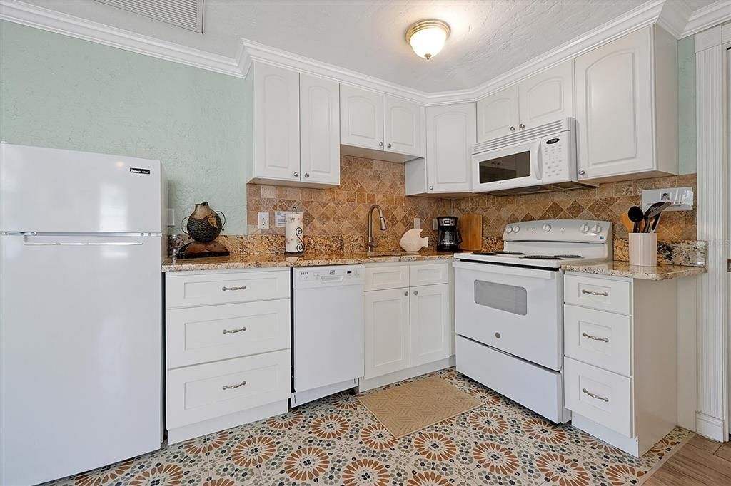 Interior, Kitchen