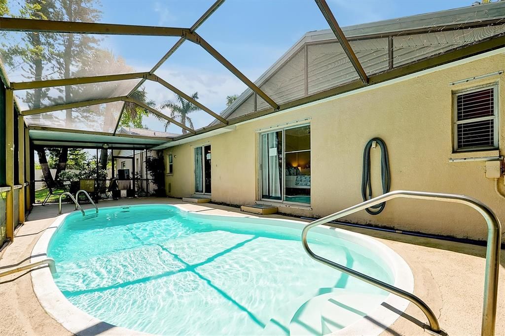 Glass Ceilings, Interior, Pool, Sun Room