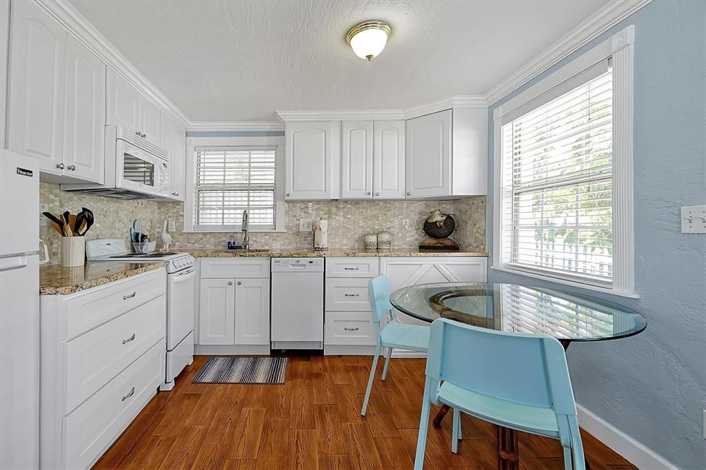 Dining room, Interior, Kitchen, Wood Texture Flooring