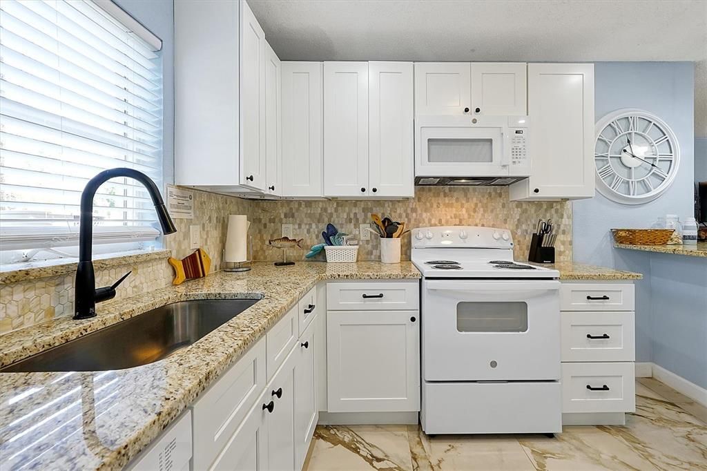 Interior, Kitchen, Marble