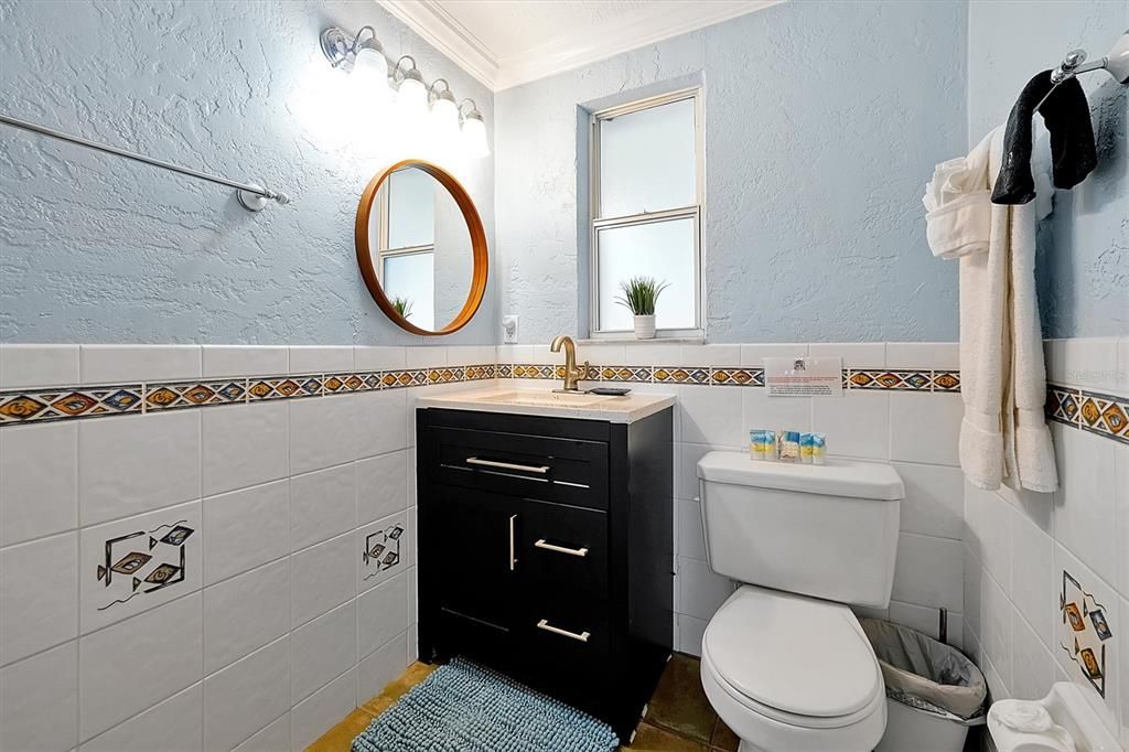 Bathroom, Interior