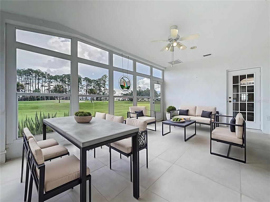 Dining room, Interior, Living room, Sun Room, Water