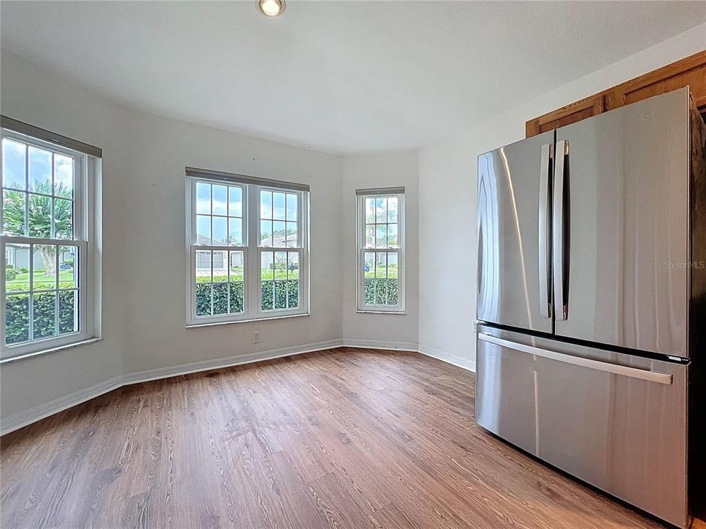 Empty room, Interior, Kitchen, Wood Texture Flooring