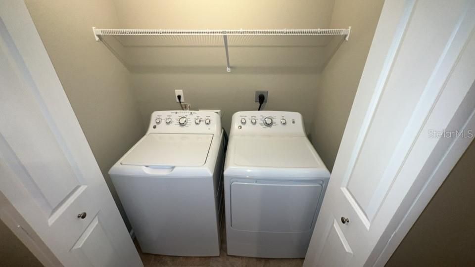 Interior, Utility Closets, Washer