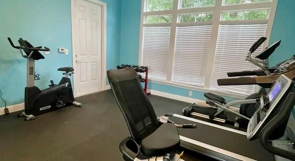Fitness Equipment, Interior