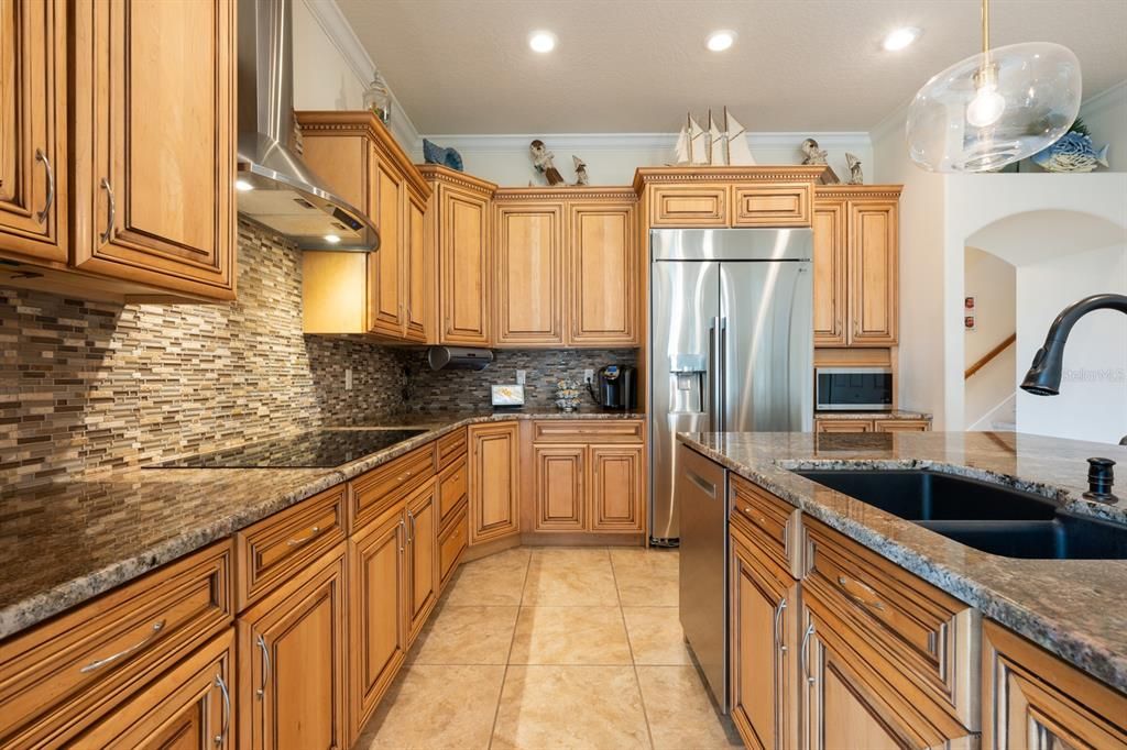 Interior, Kitchen, Recessed Lighting