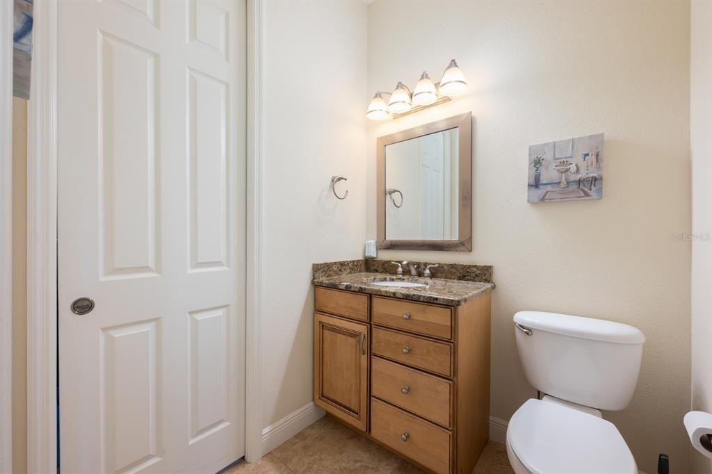 Bathroom, Interior