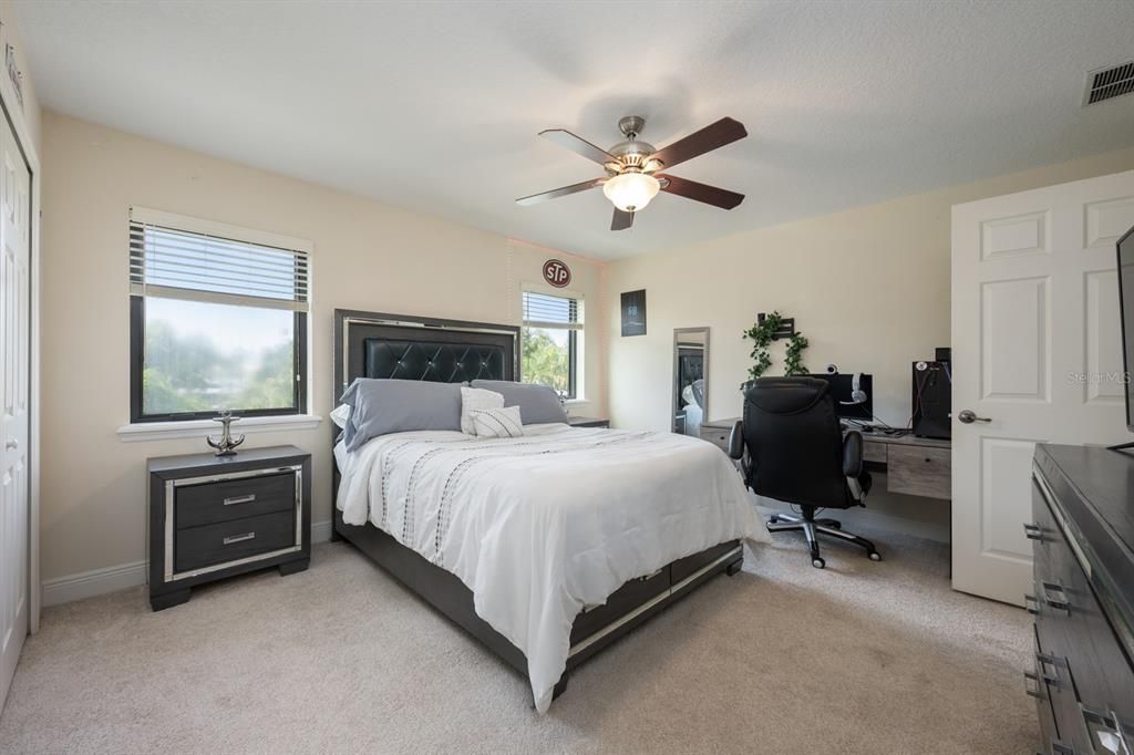 Bedroom, Home Office, Interior