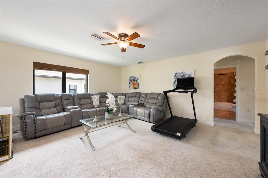 Fitness Equipment, Interior, Living room