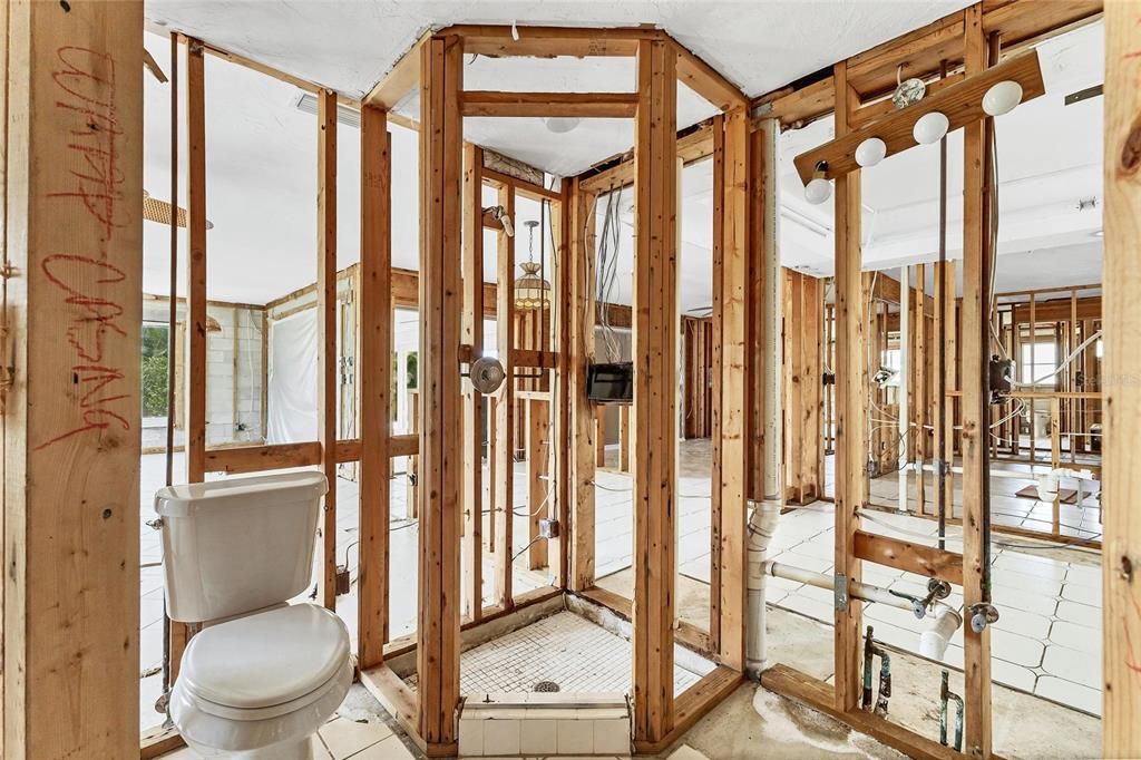 Bathroom, Interior