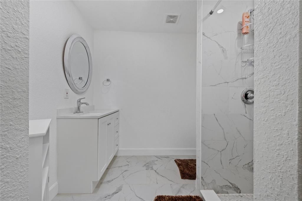 Bathroom, Interior, Marble, Marble Walls