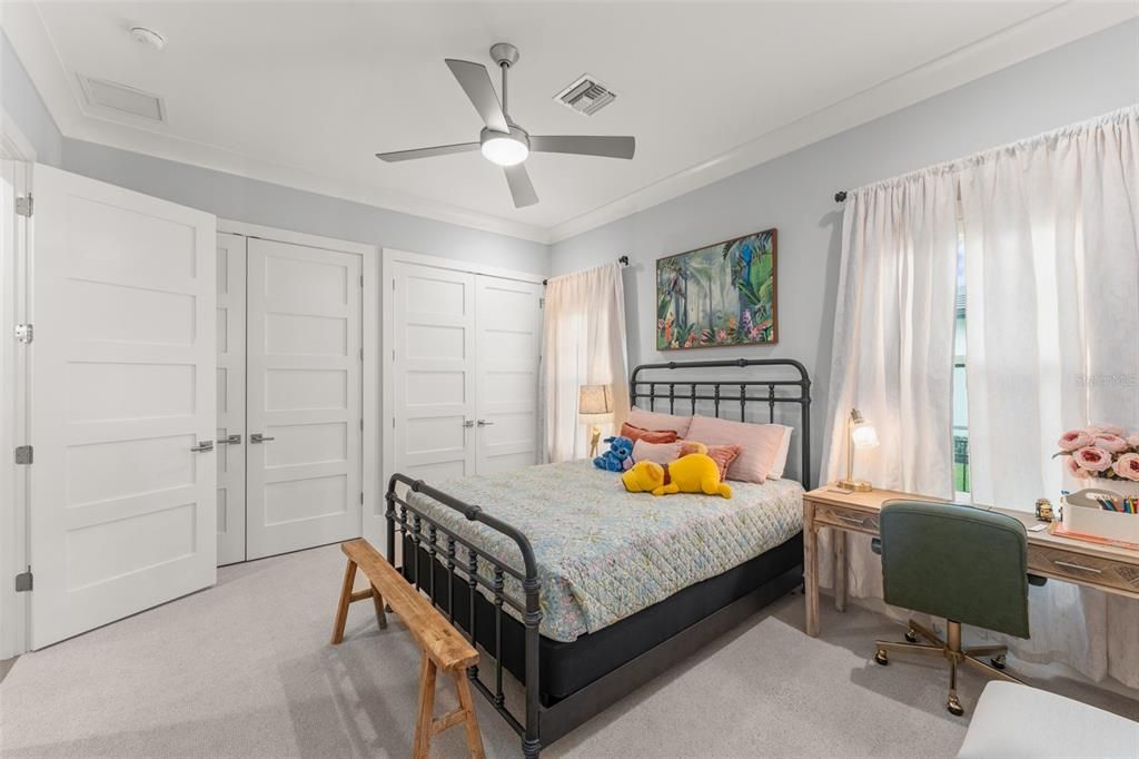 Bedroom, Home Office, Interior