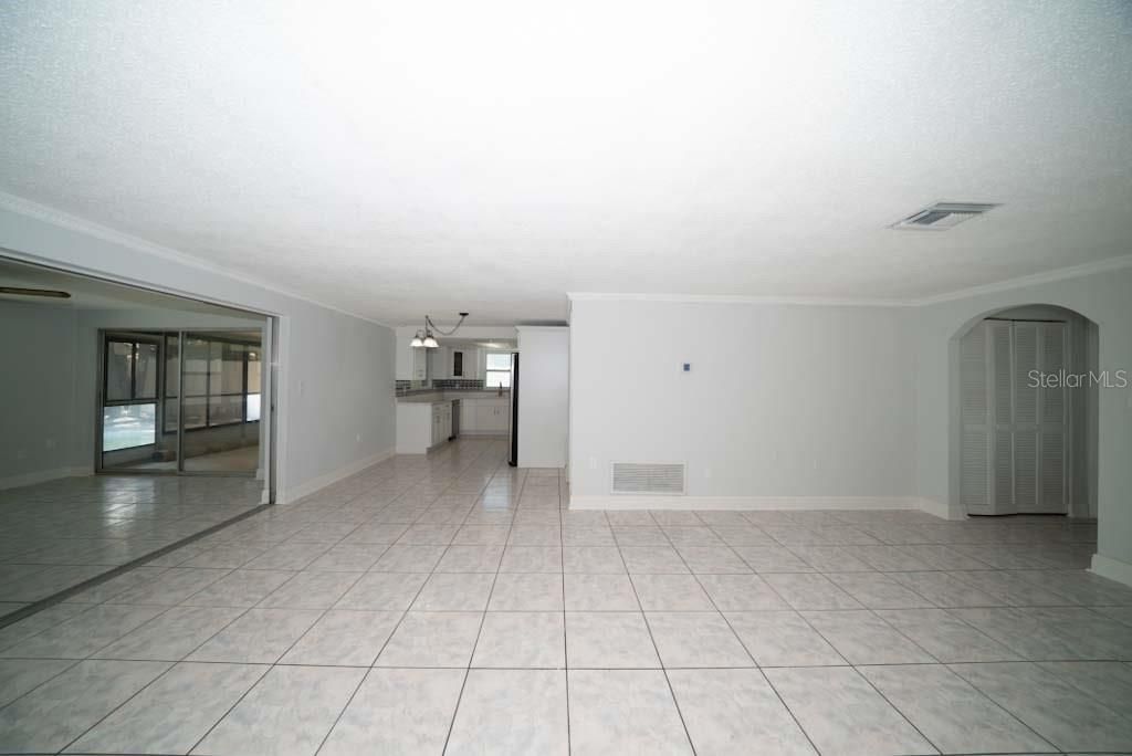 Empty room, Interior, Kitchen