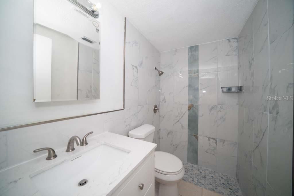 Bathroom, Interior, Marble Walls