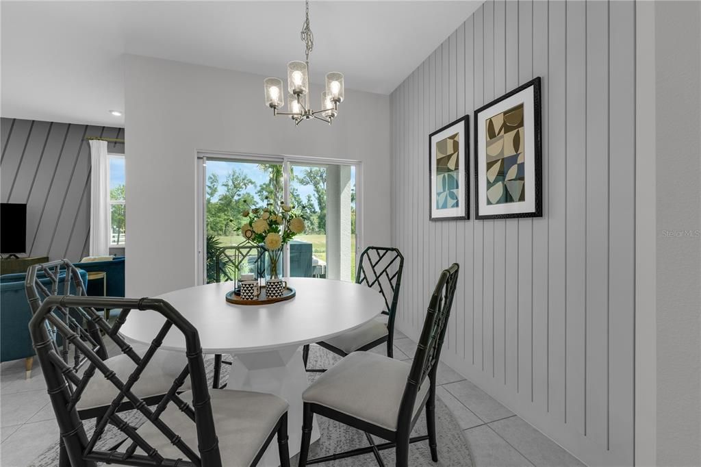 Chandelier, Dining room, Interior, Recessed Lighting