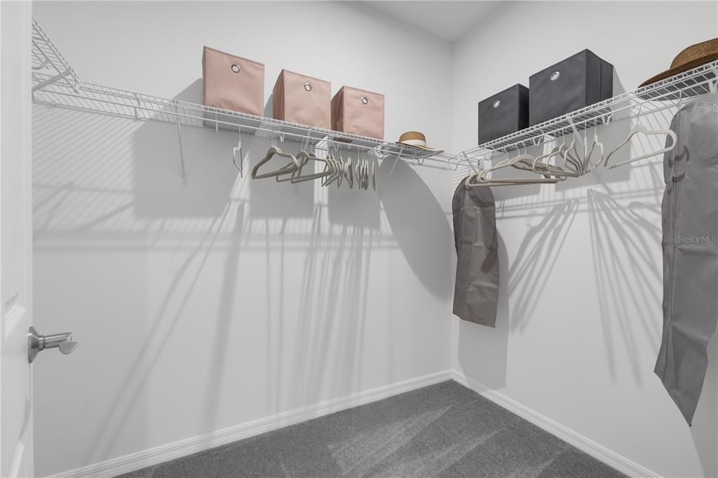 Interior, Walk-in Closets